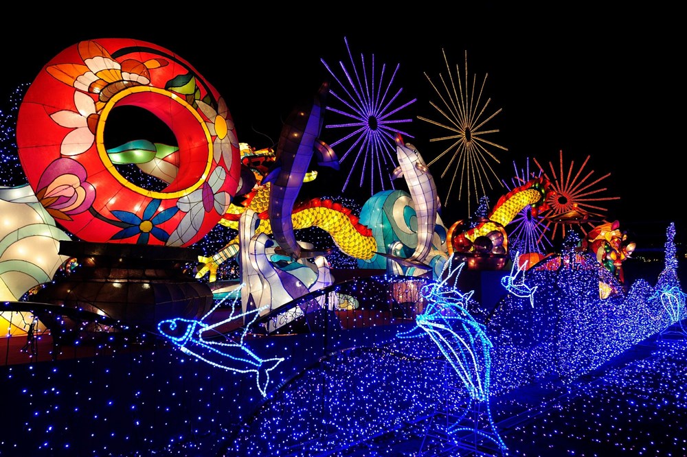Ocean City tổ chức lễ hội và cuộc thi đèn lồng quốc tế - ảnh 3