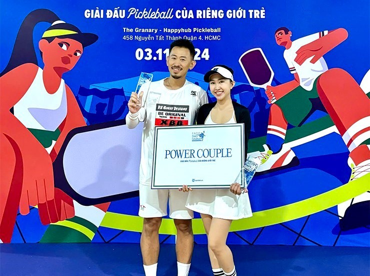 Hàng loạt người đẹp tranh tài, đọ sắc ở FADO Fancy Pickleball - ảnh 4