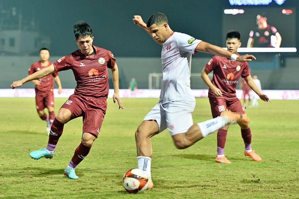 Nhận định trận đấu Bình Định vs Hải Phòng, 18h00 ngày 14.11: Khó phân thắng bại - ảnh 1