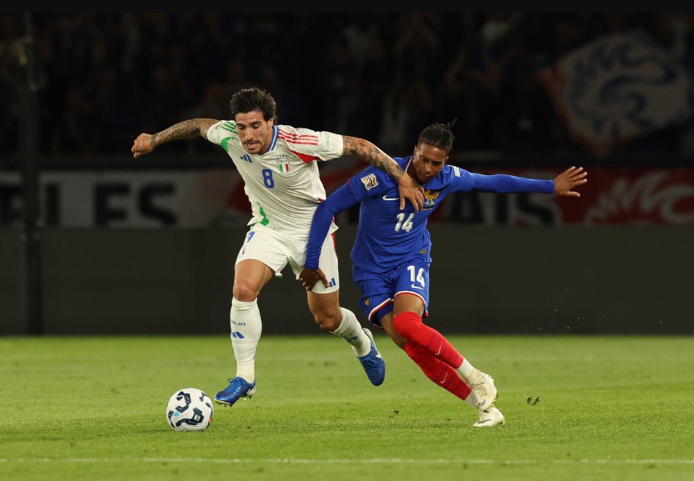 Đội hình dự kiến Italia vs Pháp, 2h45 ngày 18.11 - ảnh 1