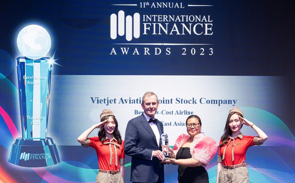 Tạp chí hàng đầu International Finance vinh danh Vietjet Air với loạt giải thưởng dẫn đầu về quản trị tài chính và hàng không - ảnh 1
