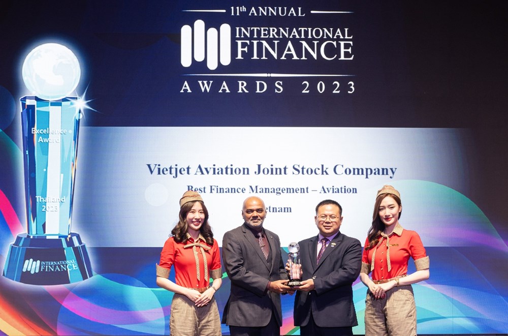 Tạp chí hàng đầu International Finance vinh danh Vietjet Air với loạt giải thưởng dẫn đầu về quản trị tài chính và hàng không - ảnh 2