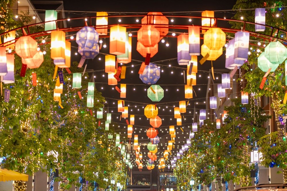 Lễ hội đèn lồng quốc tế lớn nhất Việt Nam đưa Ocean City thành điểm đến hội tụ tinh hoa thế giới - ảnh 4