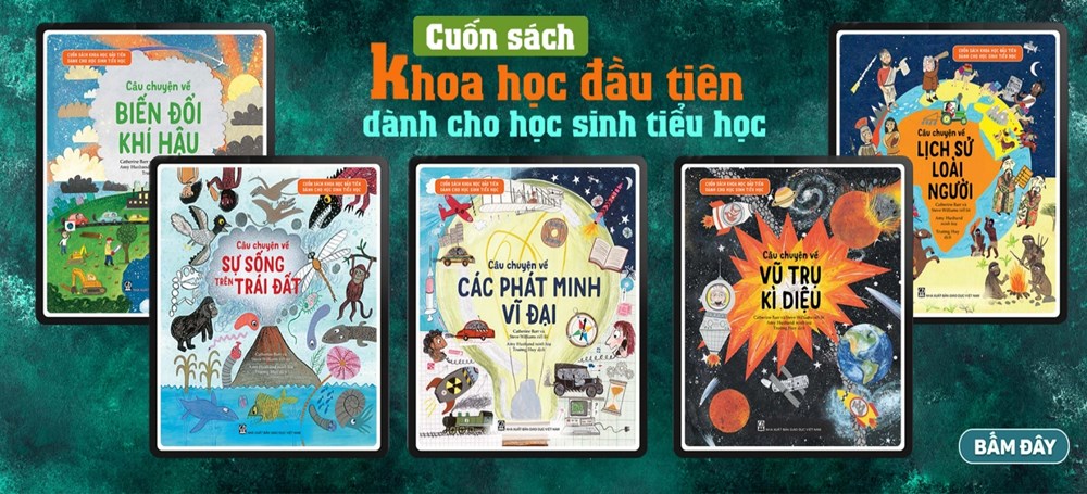 Bộ sách khoa học đầu tiên dành cho học sinh tiểu học: Mở ra thế giới kỳ diệu - ảnh 1