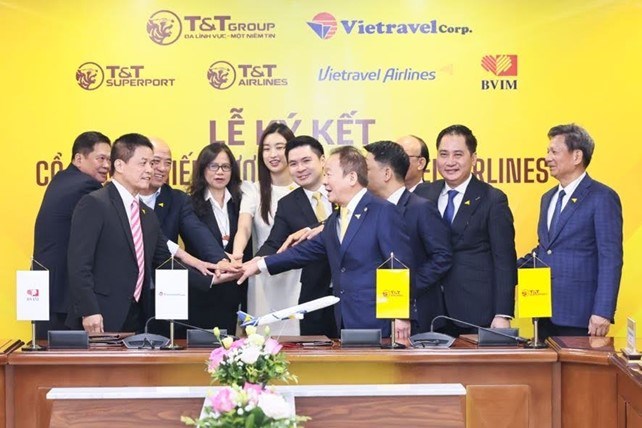 T&T Group trở thành cổ đông chiến lược của Vietravel Airlines  - ảnh 3
