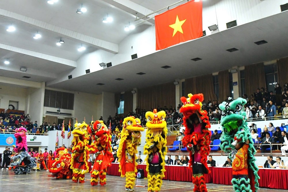 Khai mạc Giải Võ thuật Cổ truyền Hà Nội mở rộng lần thứ 39: Hào khí Thăng Long vang vọng - ảnh 4