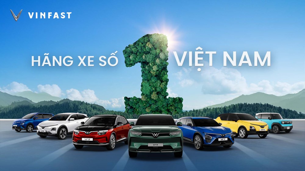VinFast lập kỷ lục bàn giao hơn 20.000 ô-tô điện trong tháng 12.2024 - ảnh 1