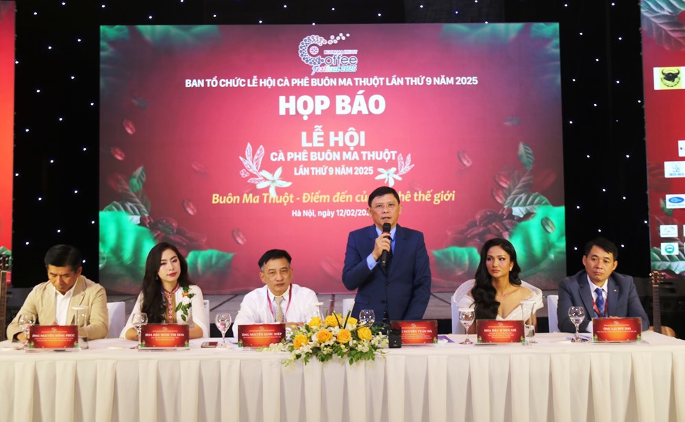 Lễ hội Cà phê Buôn Ma Thuột: Cầu nối giao thương, quảng bá văn hóa - ảnh 2