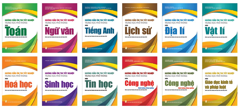 Giới thiệu bộ sách Hướng dẫn ôn thi tốt nghiệp THPT theo chương trình GDPT 2018 - ảnh 1