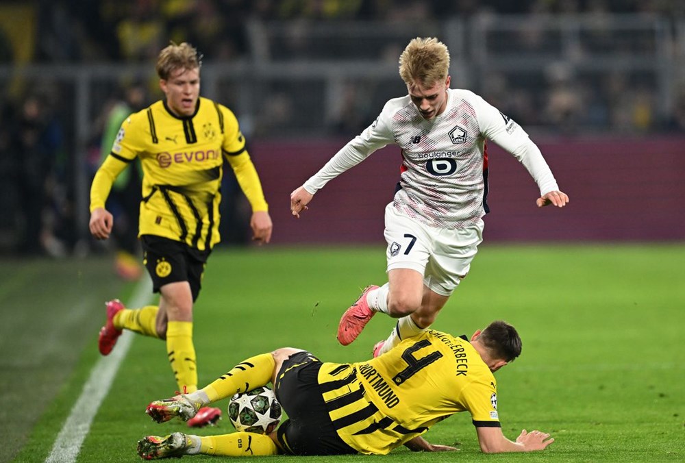 Nhận định trận đấu Lille vs Dortmund, 0h45 ngày 13.3: Chia tay Á quân - ảnh 2