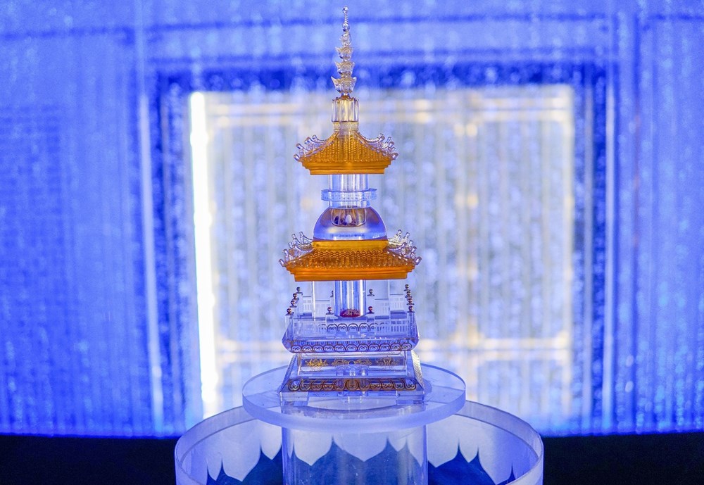 Vesak 2025: Núi Bà Đen tổ chức rước và tôn trí xá lợi Đức Phật - ảnh 1