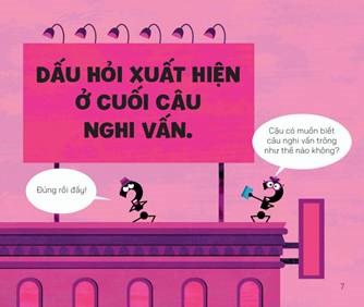 Cuộc phiêu lưu của các dấu câu - ảnh 4