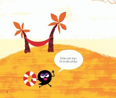 Cuộc phiêu lưu của các dấu câu - ảnh 5