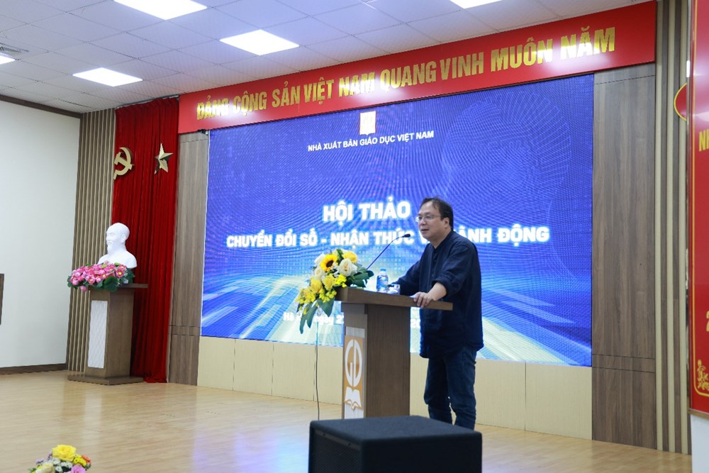 Nhà xuất bản Giáo dục Việt Nam trên hành trình chuyển đổi số - ảnh 1