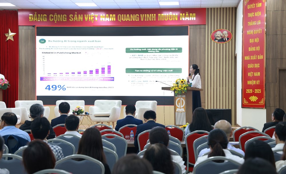 Nhà xuất bản Giáo dục Việt Nam trên hành trình chuyển đổi số - ảnh 2