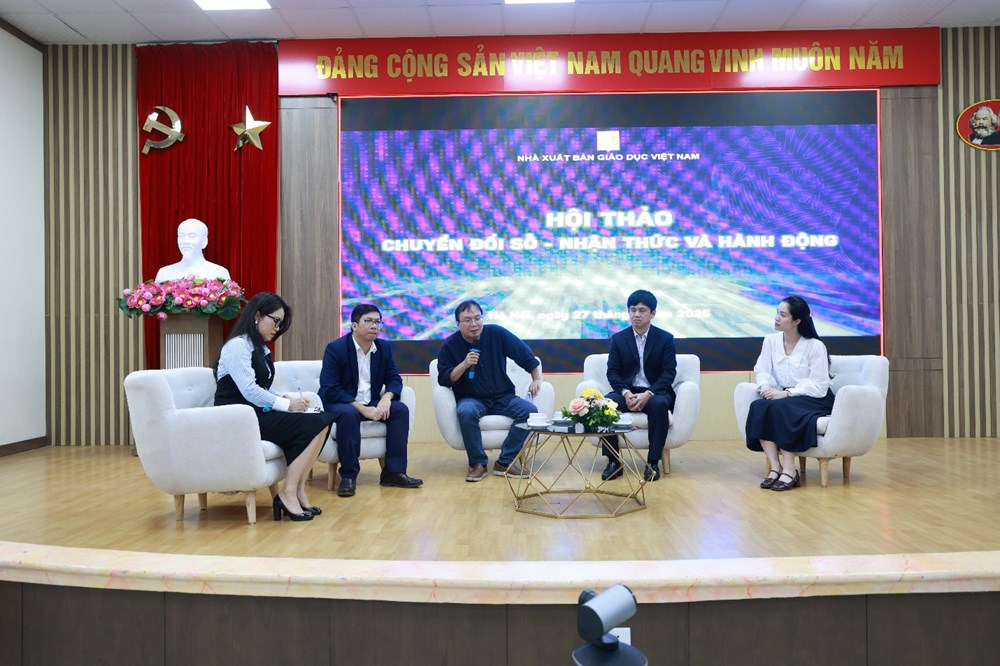 Nhà xuất bản Giáo dục Việt Nam trên hành trình chuyển đổi số - ảnh 3