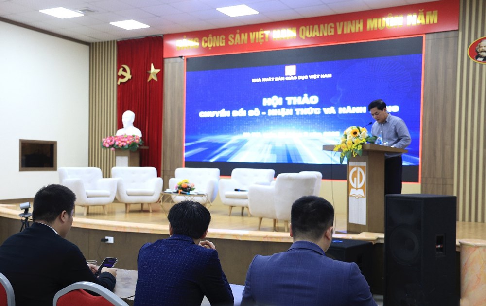 Nhà xuất bản Giáo dục Việt Nam trên hành trình chuyển đổi số - ảnh 4