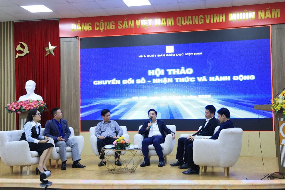 Nhà xuất bản Giáo dục Việt Nam trên hành trình chuyển đổi số - ảnh 6