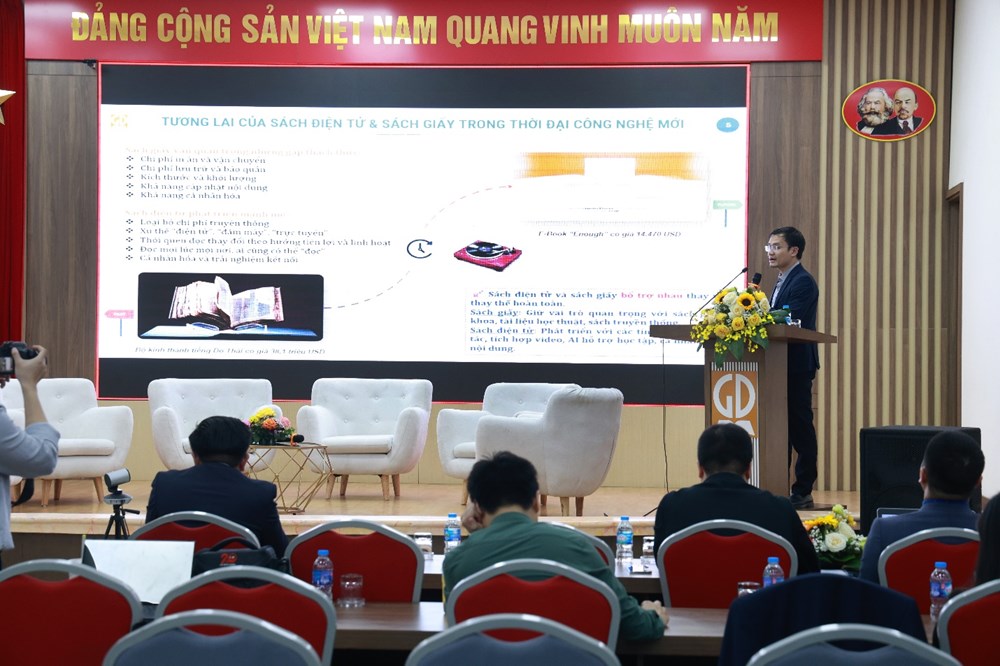 Nhà xuất bản Giáo dục Việt Nam trên hành trình chuyển đổi số - ảnh 8