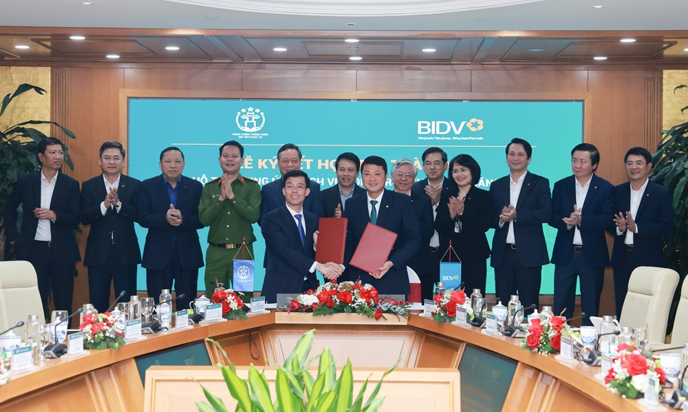 BIDV: Chung tay đưa dịch vụ công trực tuyến đến gần hơn với người dân, doanh nghiệp - ảnh 1