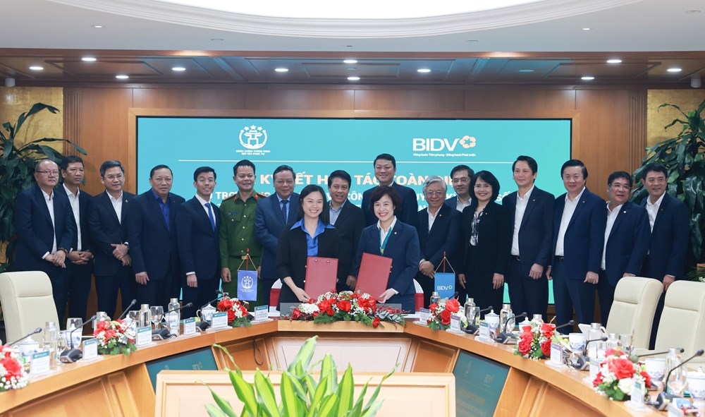 BIDV: Chung tay đưa dịch vụ công trực tuyến đến gần hơn với người dân, doanh nghiệp - ảnh 3
