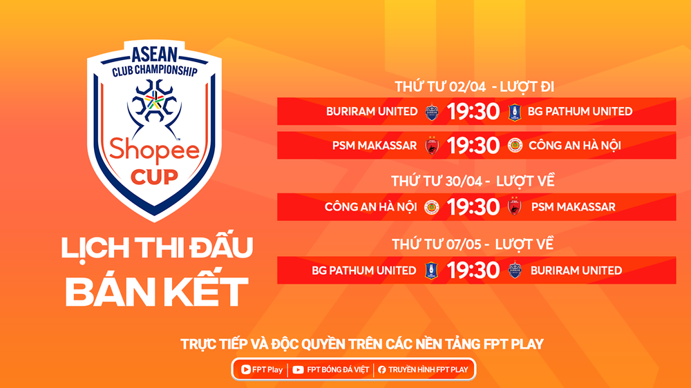 Link xem trực tiếp trận PSM Makassar vs CAHN: Chờ Quang Hải và đồng đội tỏa sáng - ảnh 1