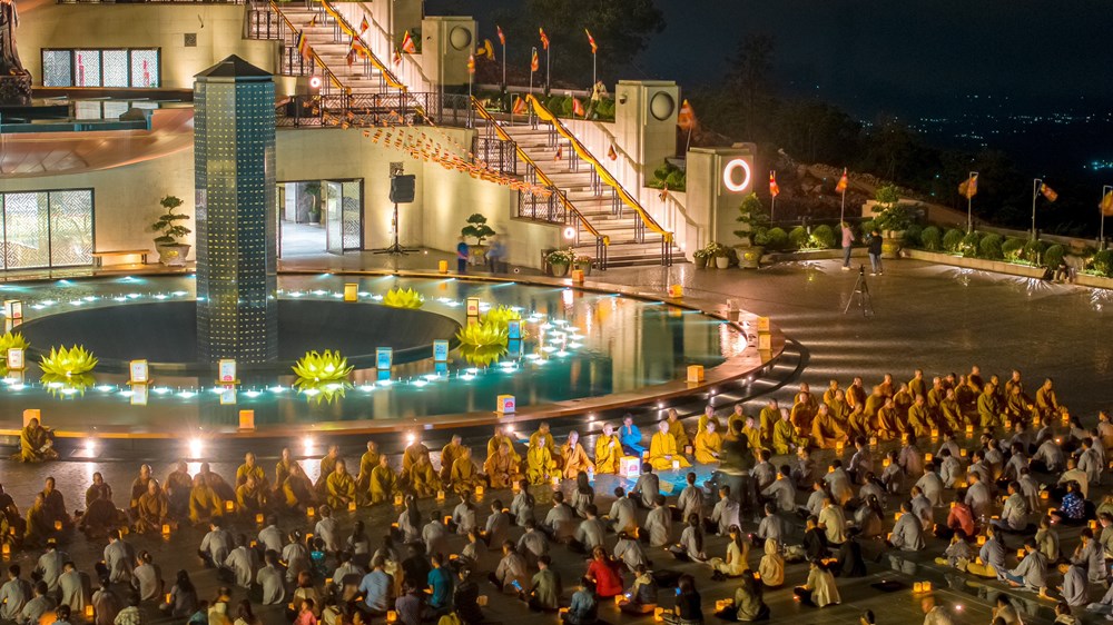 Vesak 2025 tổ chức loạt nghi lễ đặc biệt tại núi Bà Đen ngày 8/5/2025 - ảnh 4