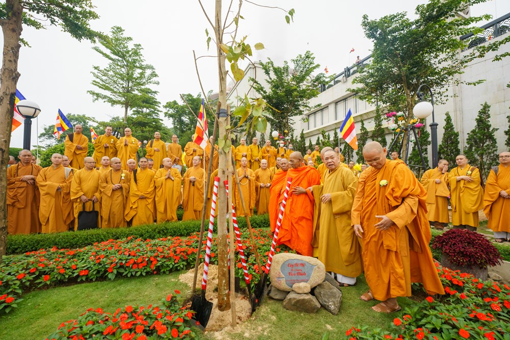 Vesak 2025 tổ chức loạt nghi lễ đặc biệt tại núi Bà Đen ngày 8/5/2025 - ảnh 3