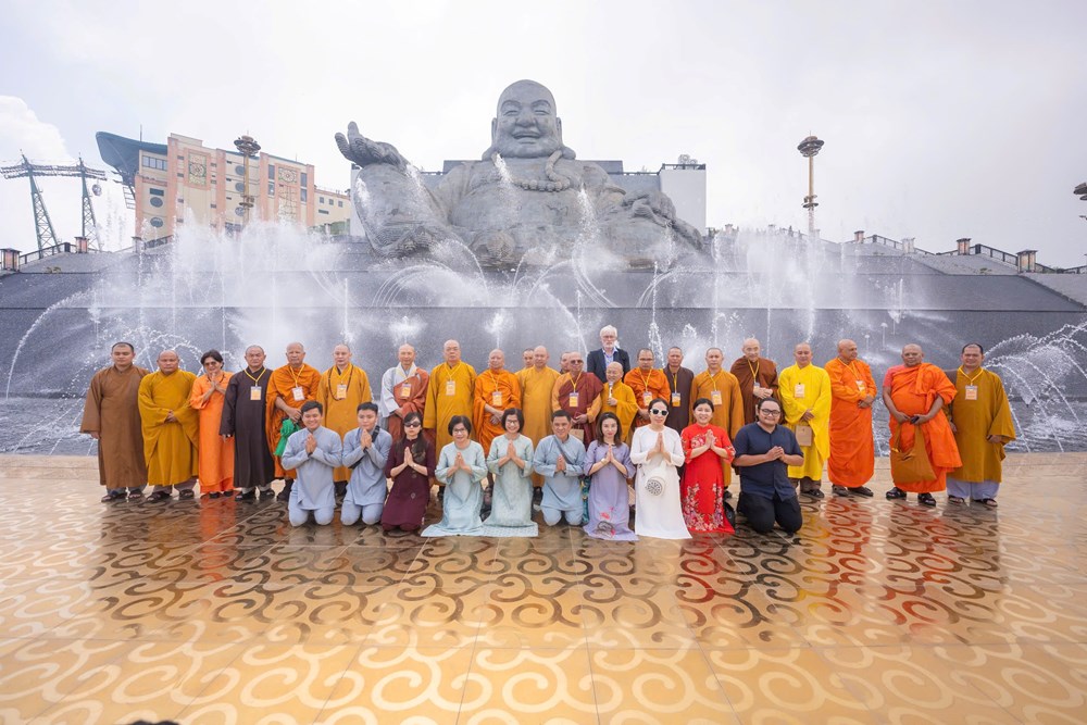 Vesak 2025 tổ chức loạt nghi lễ đặc biệt tại núi Bà Đen ngày 8/5/2025 - ảnh 1