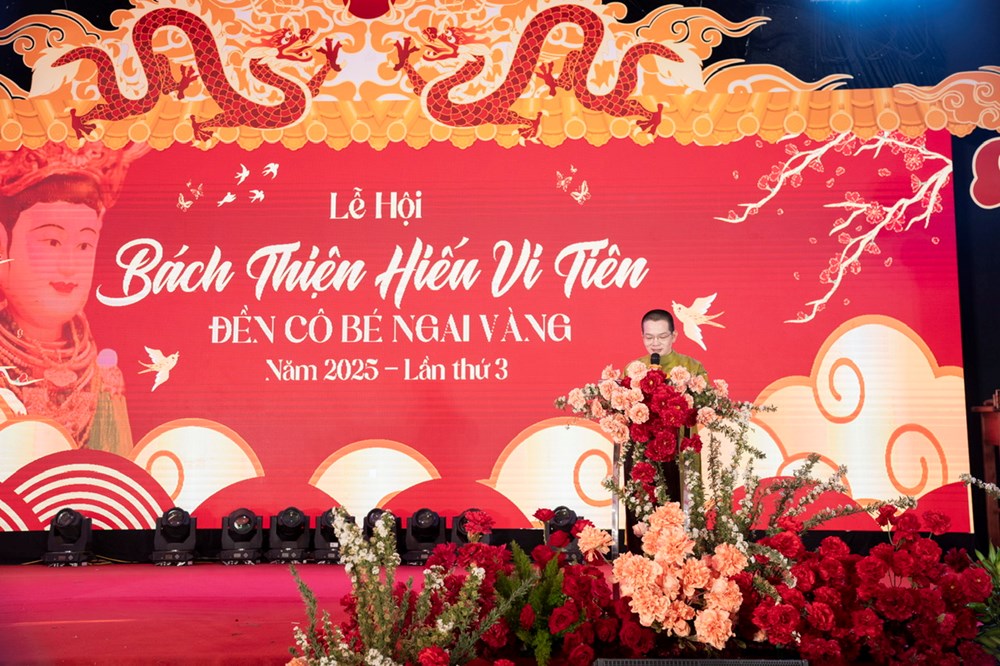 Lễ hội Bách thiện hiếu vi tiên tôn vinh đạo hiếu - ảnh 1