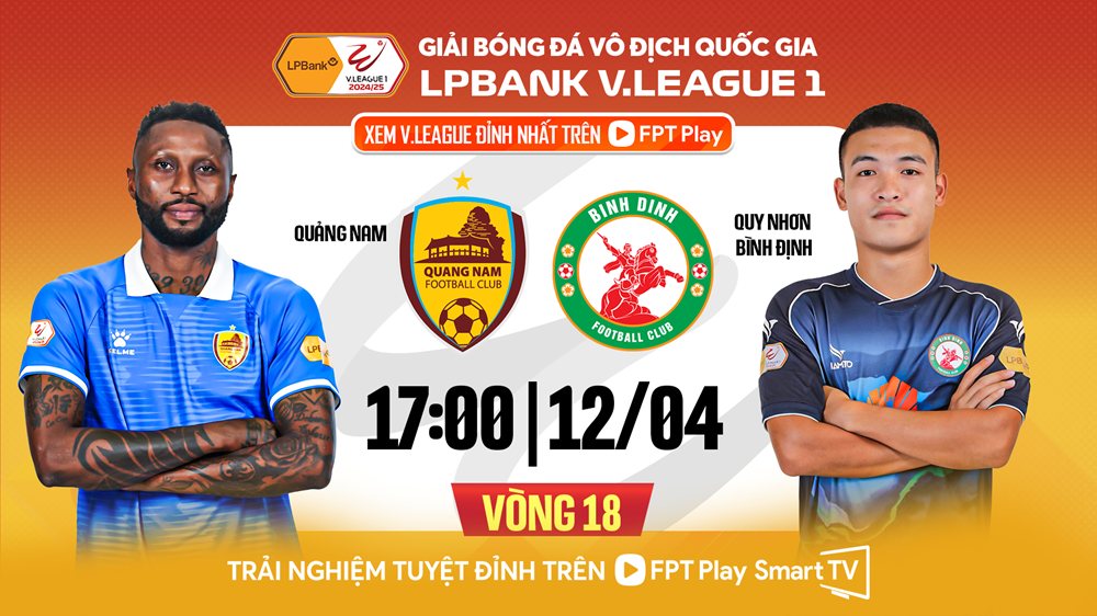 Nhận định trận đấu Quảng Nam vs Bình Định, 17h00 ngày 12.4: Vẫy vùng trong vũng lầy - ảnh 1