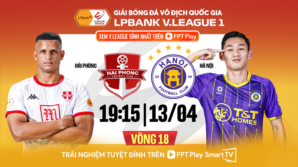 Nhận định trận đấu Hải Phòng vs Hà Nội FC, 19h15 ngày 13.4: Lạch Tray rực lửa - ảnh 1