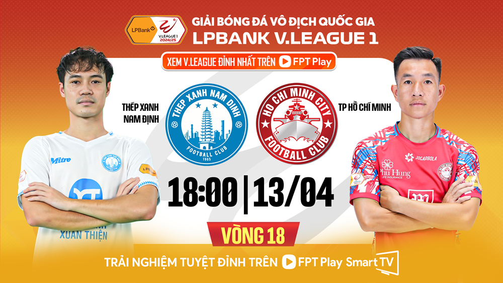 Nhận định trận đấu Nam Định vs CLB TP.HCM, 18h00 ngày 13.4: Thừa thắng xông lên - ảnh 1