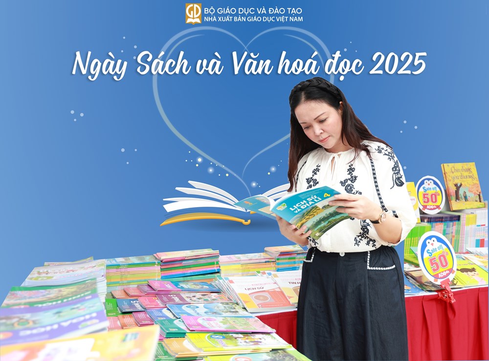 NXBGDVN tham gia hội sách chào mừng ngày Sách và Văn hóa đọc Việt Nam lần thứ Tư năm 2025 - ảnh 4