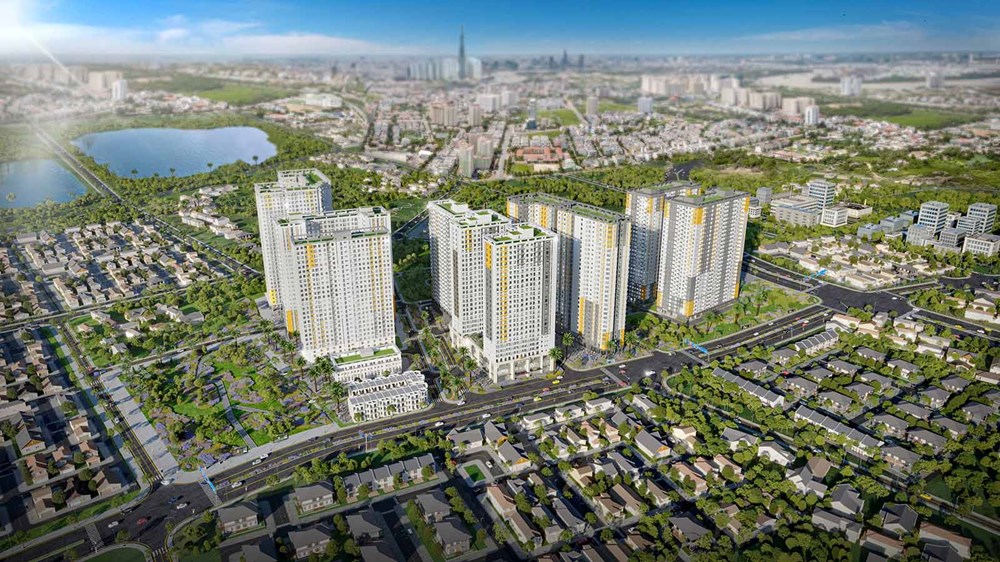 3 yếu tố tạo nên sức hút của thị trường chung cư Bình Dương - ảnh 1