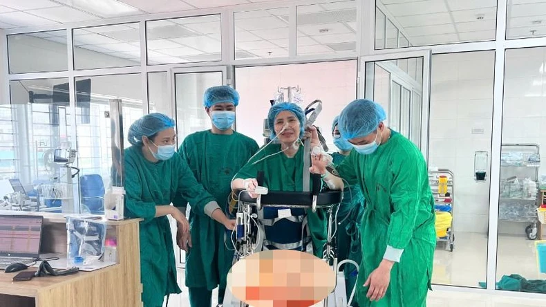 “Tỉnh dậy sau ghép phổi, tôi reo lên: Mình đã sống rồi“ - ảnh 2