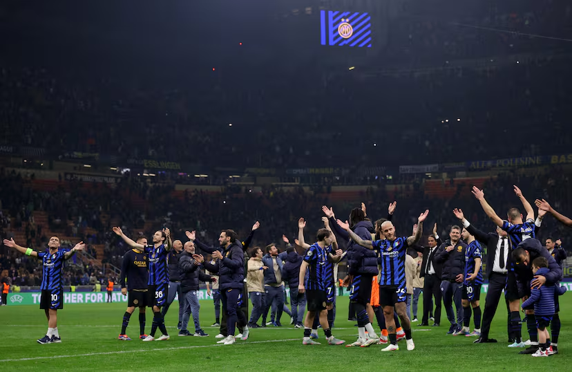 Inter Milan loại Barcelona sau trận bán kết kịch tính, giành vé vào chung kết Champions League - ảnh 2