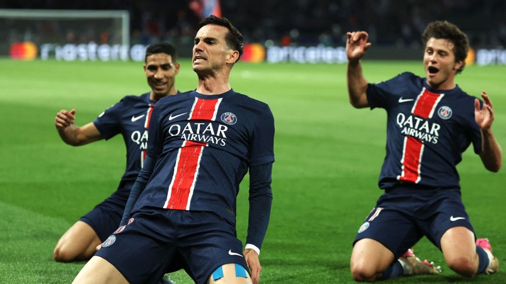 Arsenal gục ngã, PSG tái ngộ Inter tại chung kết Champions League - ảnh 1