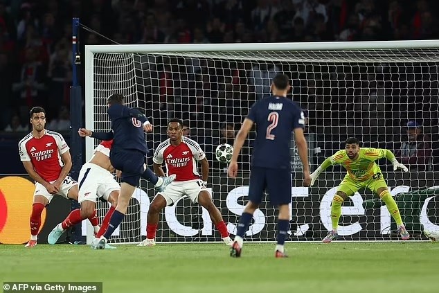 Arsenal gục ngã, PSG tái ngộ Inter tại chung kết Champions League - ảnh 3