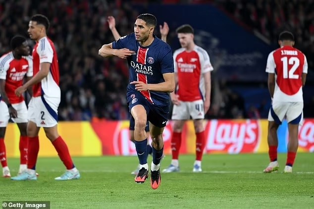 Arsenal gục ngã, PSG tái ngộ Inter tại chung kết Champions League - ảnh 2