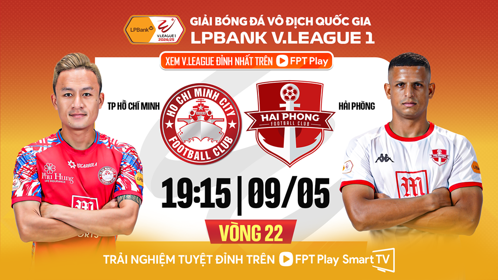 Nhận định trận đấu CLB TP.HCM vs Hải Phòng, 19h15 ngày 9.5: Một điểm là đủ? - ảnh 1