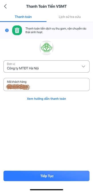 Thanh toán dịch vụ vệ sinh môi trường: Nhanh chóng – An toàn – Tiện lợi trong thời đại số - ảnh 3