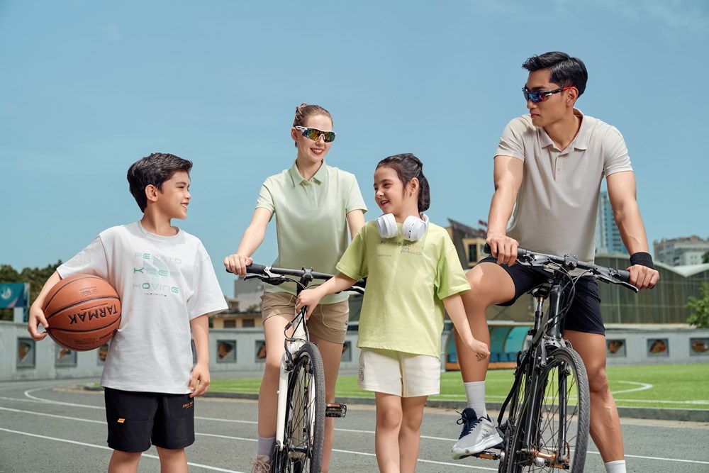Tân binh thời trang thể thao Việt Nam đồng loạt khai trương 11 cửa hàng - ảnh 3