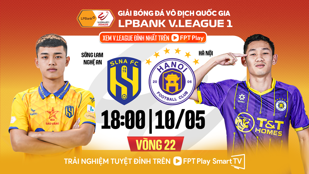 Nhận định trận đấu SLNA vs Hà Nội FC, 18h00 ngày 10.5: Cơn khát điểm giữa nắng gió Vinh - ảnh 1