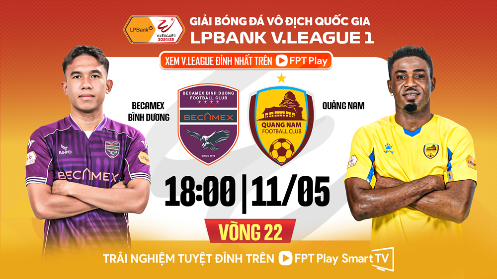 Nhận định trận đấu Bình Dương vs Quảng Nam, 18h00 ngày 11.5: Ai thoát khủng hoảng? - ảnh 1
