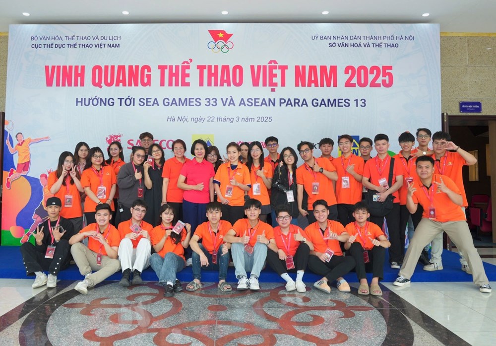 Hành trình 5 năm thể thao Việt Nam cùng sức trẻ - ảnh 3