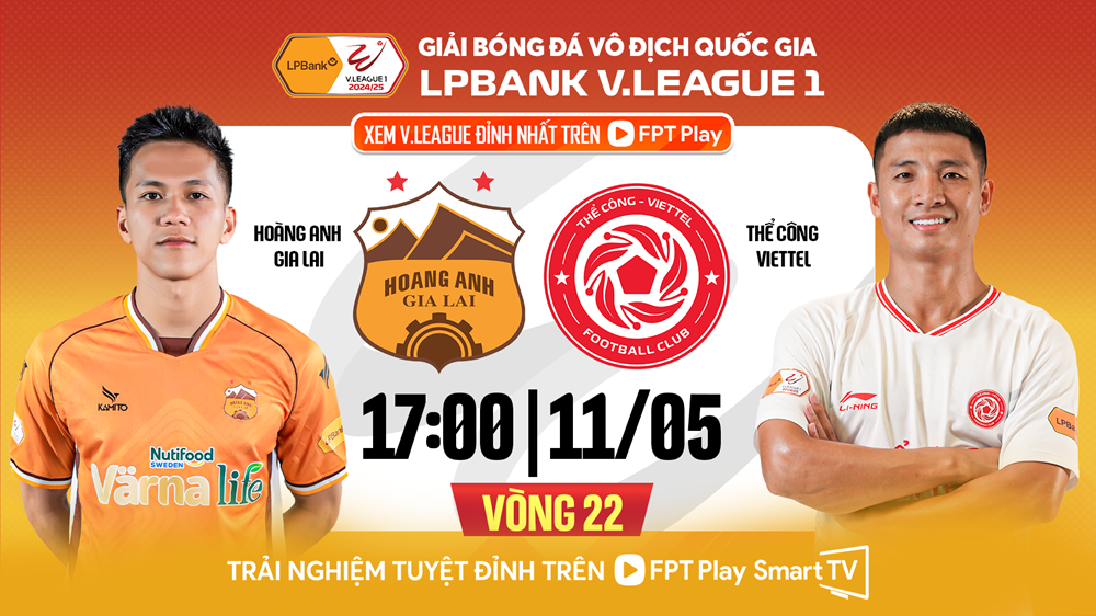 Nhận định trận đấu HAGL vs Thể Công, 17h00 ngày 11.5: Cuộc chiến sống còn trong cuộc đua trụ hạng - ảnh 1