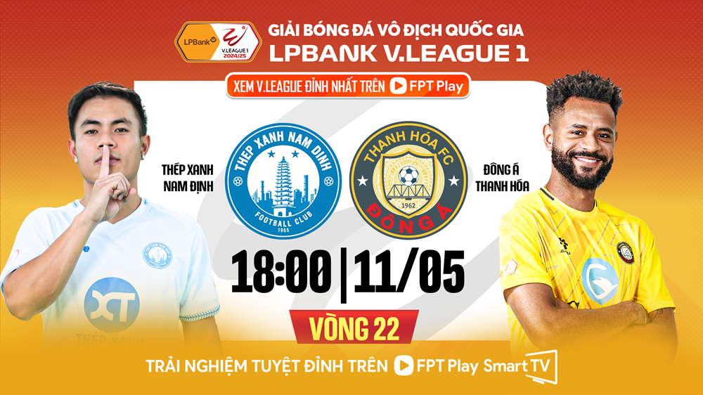 Nhận định trận đấu Nam Định vs Thanh Hóa, 18h00 ngày 11.5: Tiến gần ngôi vương - ảnh 1