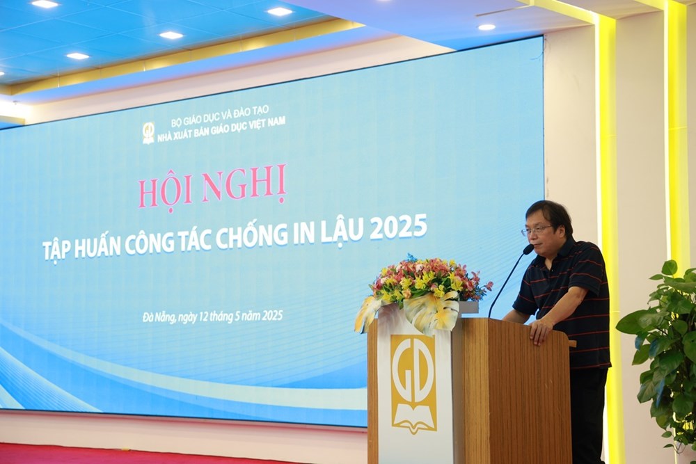 Nâng cao nhận thức, siết chặt công tác chống in lậu xuất bản phẩm giáo dục - ảnh 1