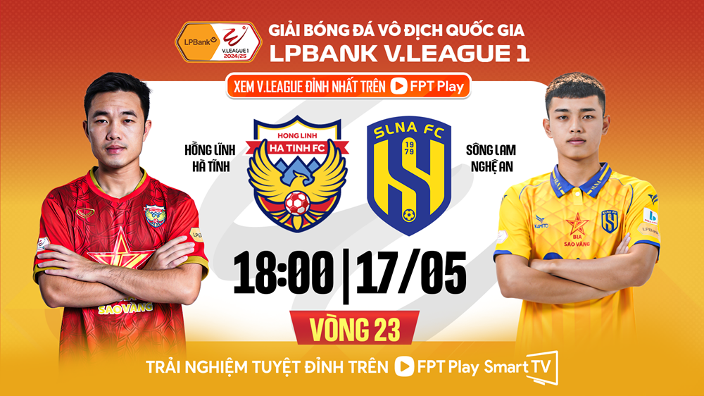 Nhận định trận đấu Hà Tĩnh vs SLNA, 18h00 ngày 17.5: Phong độ trái ngược, derby xứ Nghệ hứa hẹn vẫn đầy giằng co - ảnh 1
